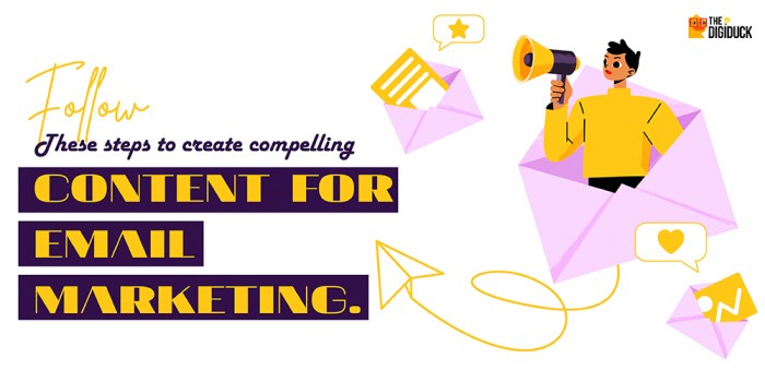 Creating Content for Email Campaigns