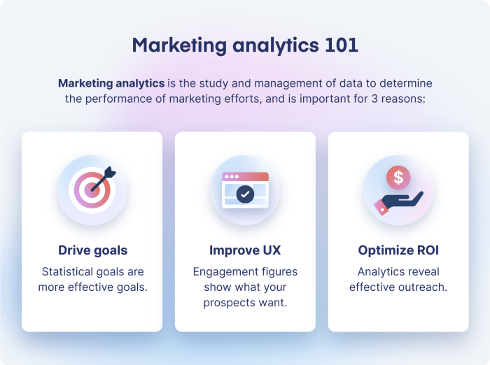 Using Analytics in Marketing